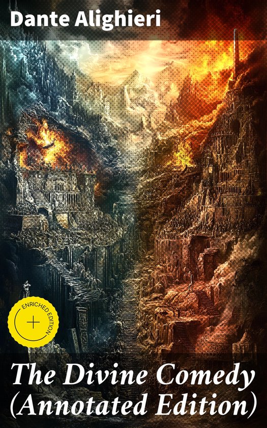 The Divine Comedy (Annotated Edition) - cover