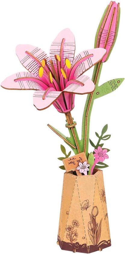 3D-puzzels bloemen kopen? ✔️ Tot 16% korting