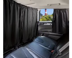 Auto raam gordijnen - Zwart - 4 stuks - Auto raam - Gordijn auto raam - Gordijn auto - Zonnescherm auto - Autoruit zonwering