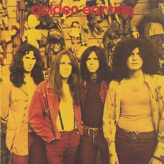 Omslag van Golden Earring - Seven Tears CD