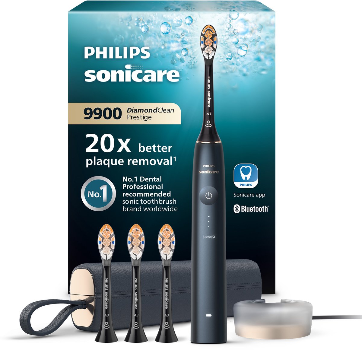 philips sonicare 9900 prestige ネイビー Philips Sonicare 9900 - Niska cena na Allegro