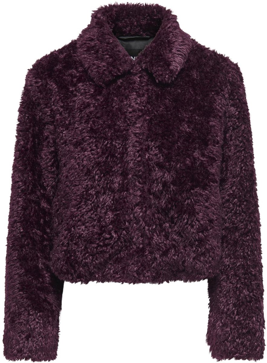 ONLY - ONLGINNY SHORT TEDDY JACKET OTW Dames Jas