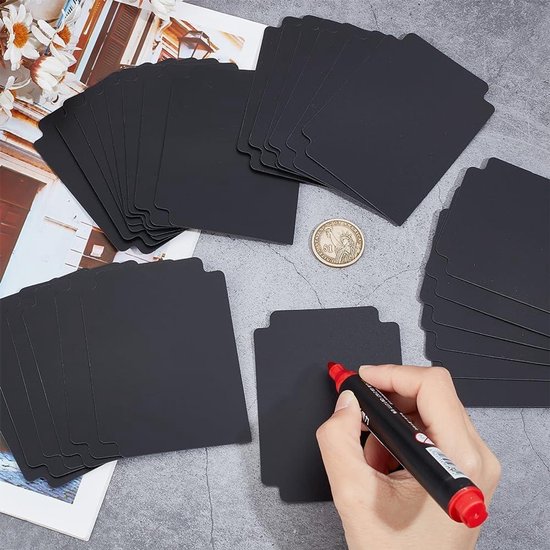 Leyzan Opbergdoos voor ruilkaarten, 8-pack kartonnen honkbalkaart opbergdoos met kaartverdelers en labels, sportkaartopbergdozen voor TCG/Magic/Mtg-kaartopslag en langdurige collectie, horizontaal Leyzan Opbergdoos voor ruilkaarten, 8-pack kartonnen honkbalkaart opbergdoos met kaartverdelers en labels, sportkaartopbergdozen voor TCG/Magic/Mtg-kaartopslag en langdurige collectie, horizontaal