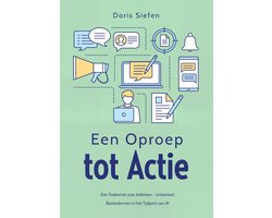 Omslag van Een Oproep tot Actie