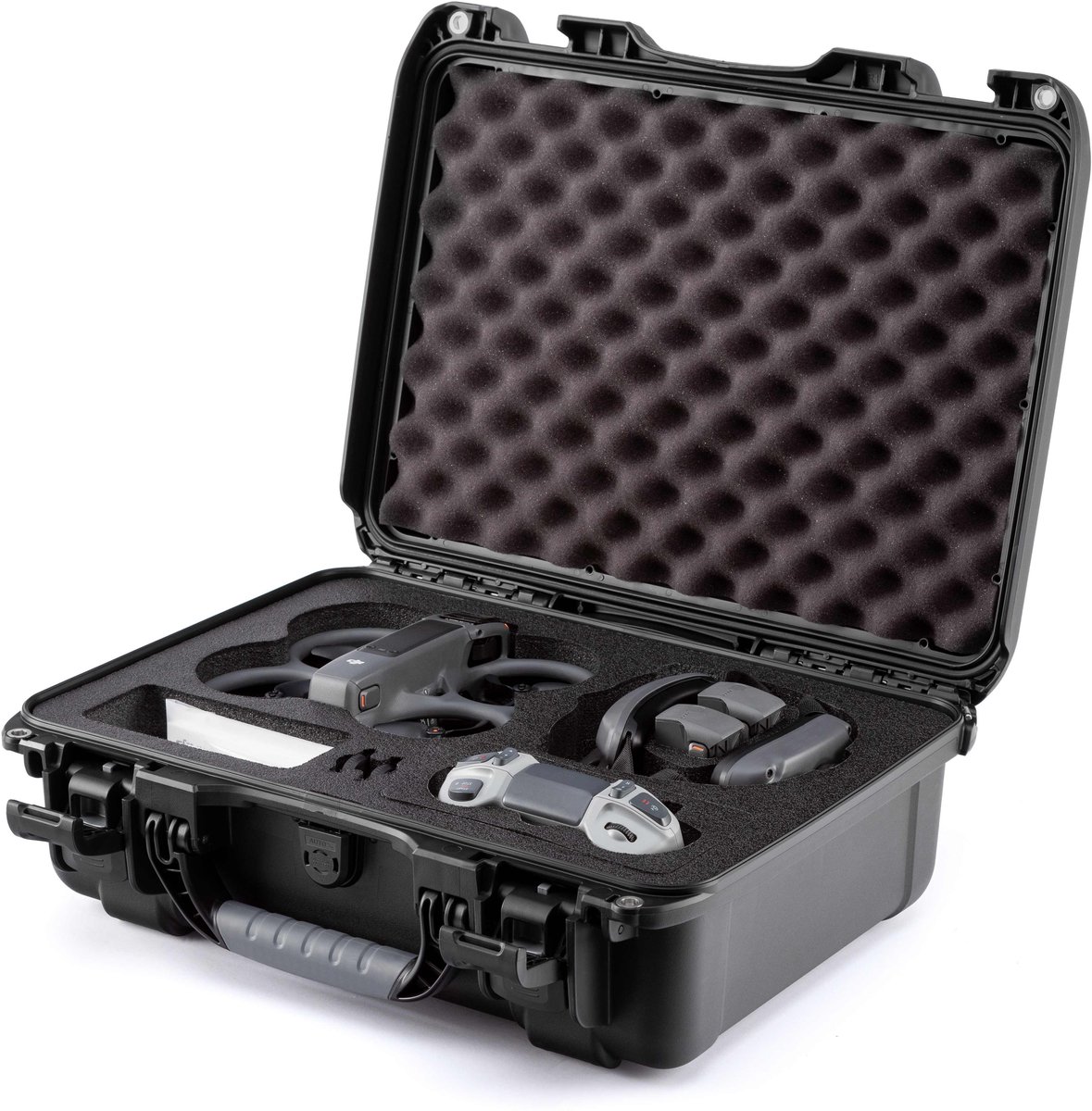 Nanuk 925 Case with Foam insert for DJI AVATA 2 Fly More Combo- Black