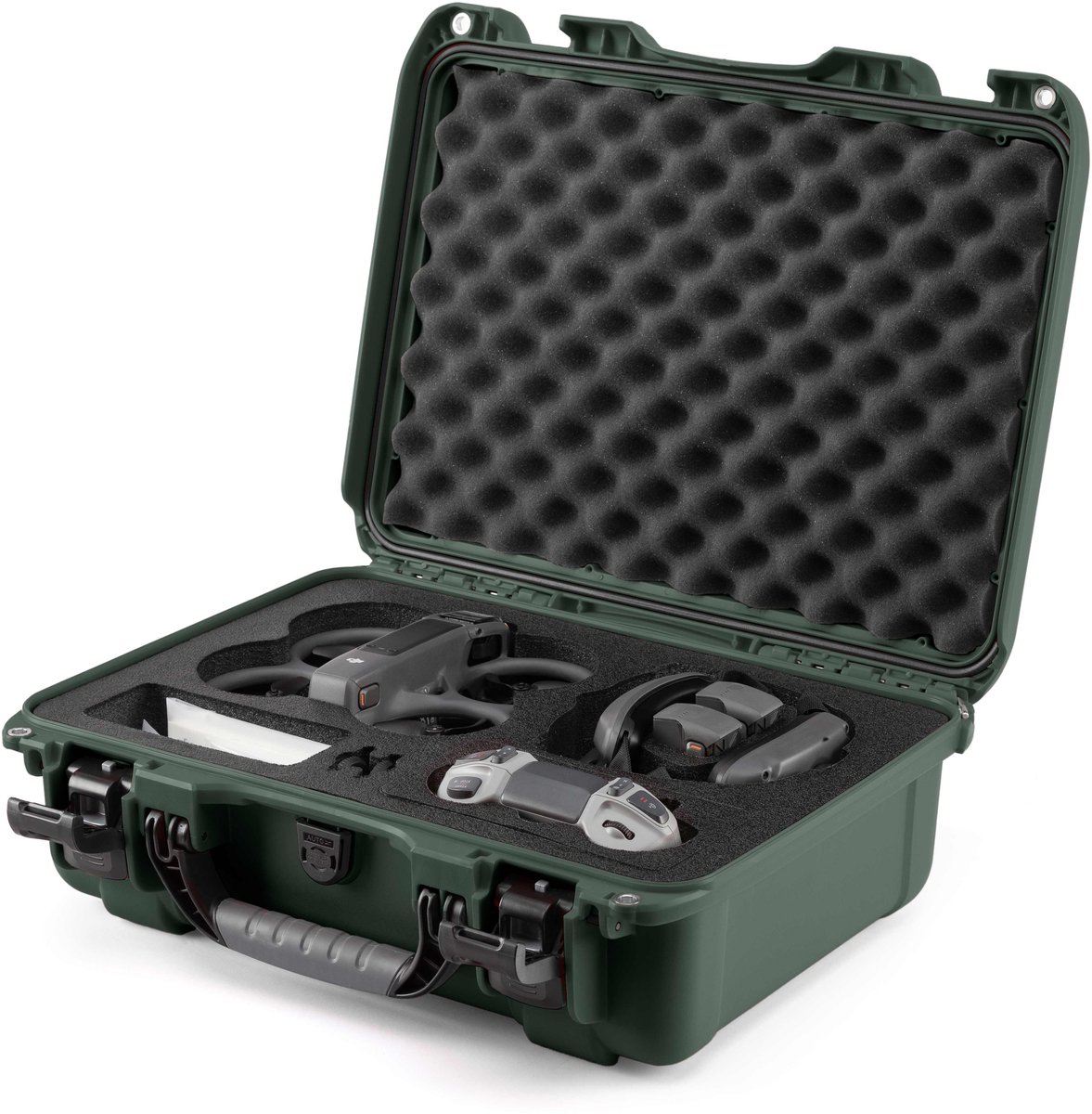 Nanuk 925 Case with Foam insert for DJI AVATA 2 Fly More Combo- Olive