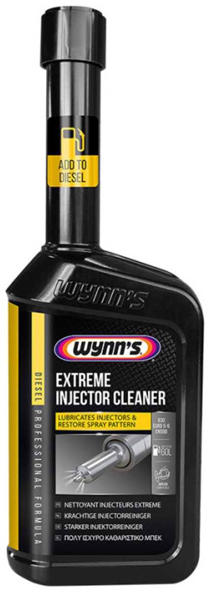 Wynns Diesel Extreme Injector Cleaner - 500 ml