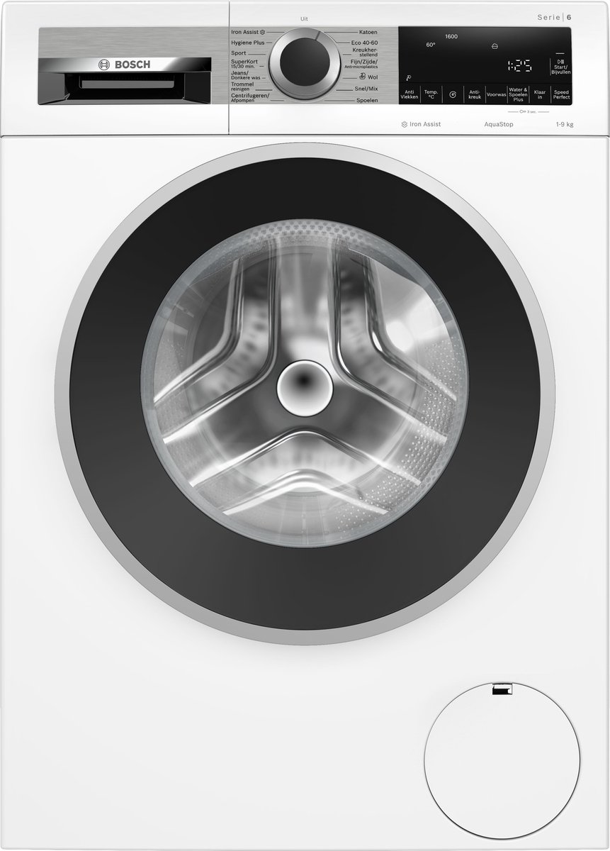 Bosch WGG246Z8NL - Serie 6 - Wasmachine - 9 kg