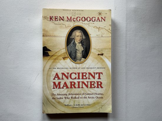 Ancient Mariner - cover