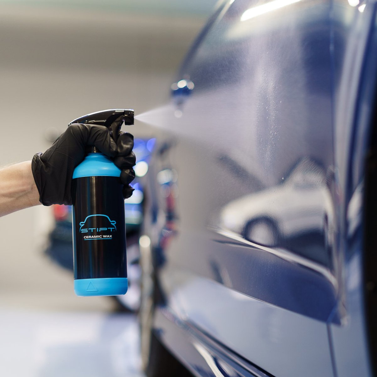 Stipt - Ceramic Wax - Auto wax - Waterafstotende werking - Bescherming tegen UV-straling - 500 ML – foto 4