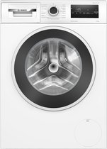 Bosch WAN2827TNL - Serie 4 - Wasmachine met stoom - 9 KG - 1400 rpm - Energielabel A - Iron Assist: vermindert kreukels tot 50% - Stil - Bespaar water met ActiveWater Plus - SpeedPerfect: tot 65% sneller wassen