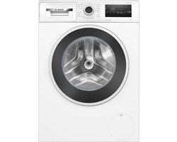 Bosch WAN2827TNL - Serie 4 - Wasmachine met stoom - 9 KG - 1400 rpm - Energielabel A - Iron Assist: vermindert kreukels tot 50% - Stil - Bespaar water met ActiveWater Plus - SpeedPerfect: tot 65% sneller wassen