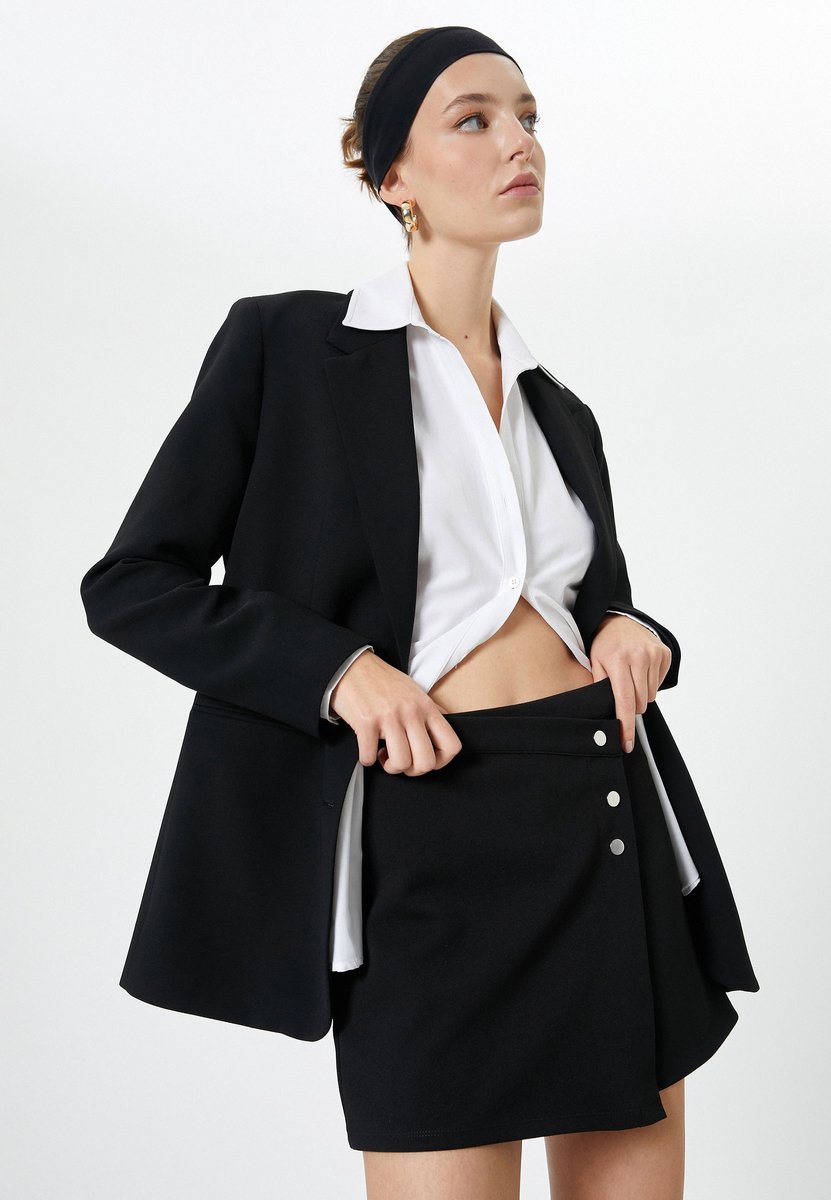 Mini-lengte Normale taille Hosenrock