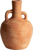 Rosetta's - POMARA - Vase méditerranéen - Orange sanguine - Céramique - Boho