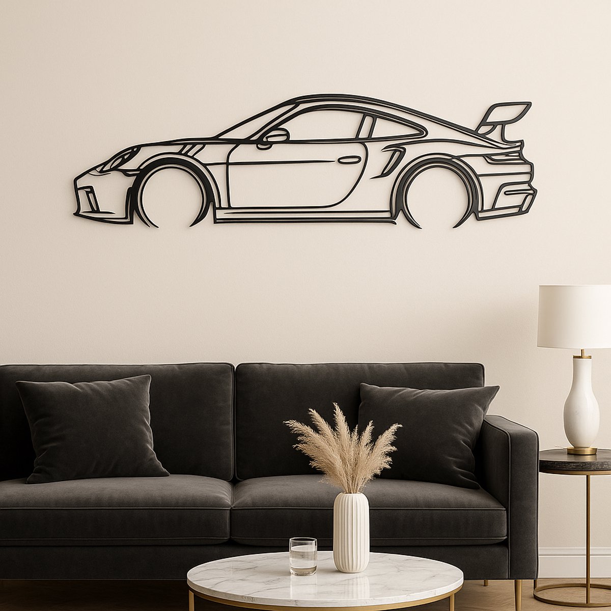 Porsche Wanddecoratie voor Iedereen