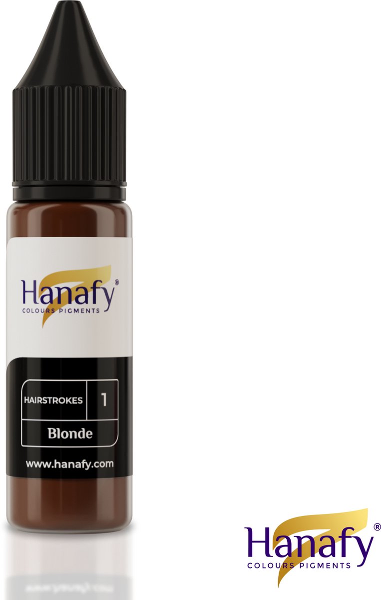 Hanafy Eyebrow Pigment Hairstrokes No.1 – Blonde