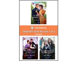Harlequin Historical - January 2026 - Box Set 1 of 2