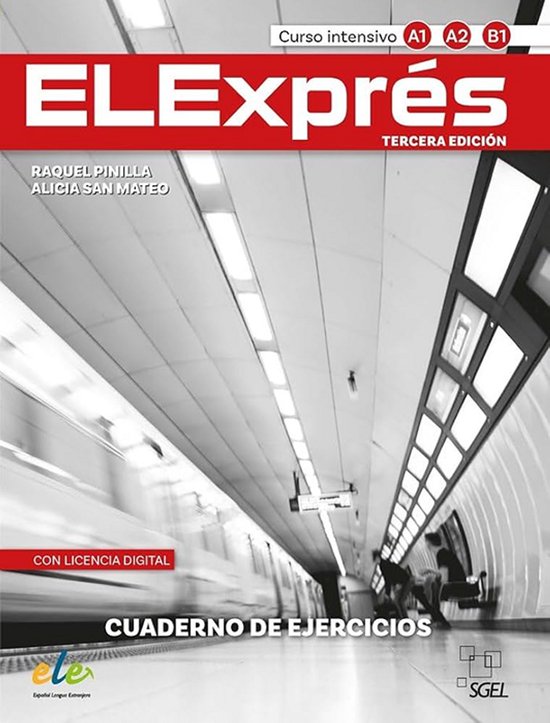 Elexpres - Cuaderno De Ejercicios. A1 A2 B1 Con Licencia Dig ... - cover