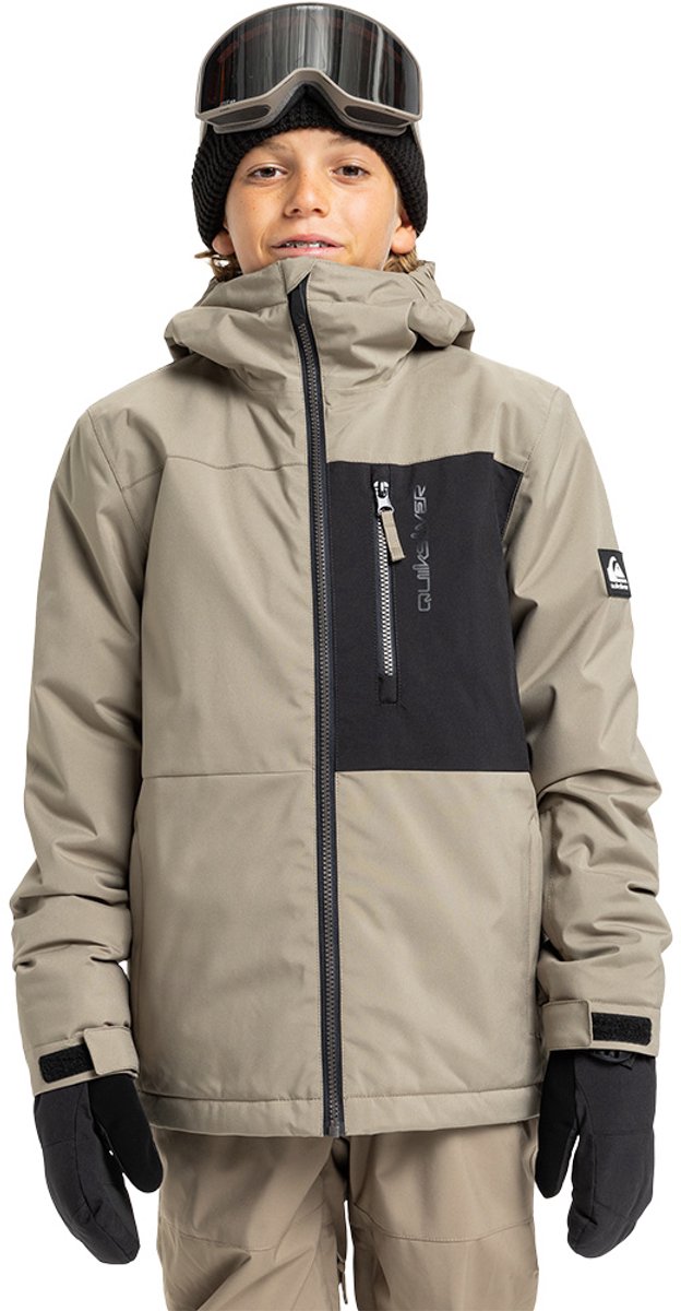 Quiksilver Side Hit Solid Jas 8 Years Jongen Fallen Rock