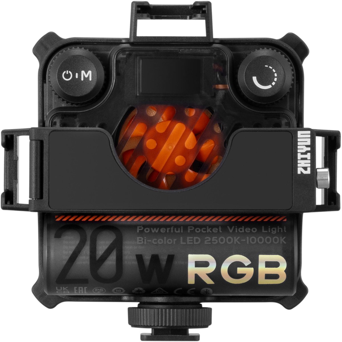 Zhiyun - Fiveray M20C Combo RGB - LED-verlichting