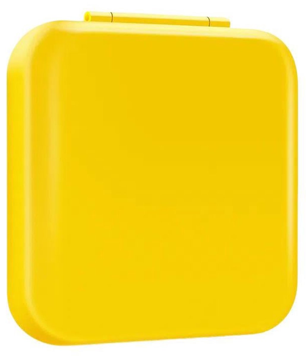 Opberg-Box geschikt voor 12 Nintendo Switch - Switch 2 Spel Game-Cards - Geel