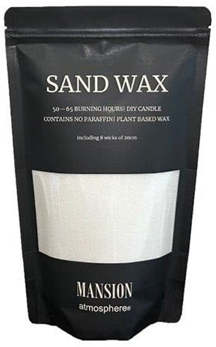 Mansion atmosphere Sand Wax Wit 500g