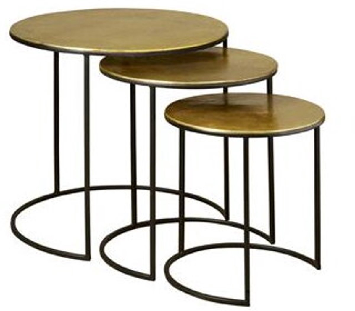 Tower Living Renew Iron Bijzettafel set vanaf 42 cm Brons
