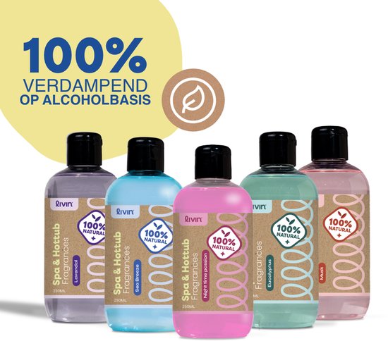 LIVIN' Spas Geuren Pakket - Spa Aroma