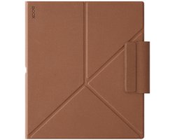 Boox Note Air5/6 C Magnetische Standcover Hoes - Bruin