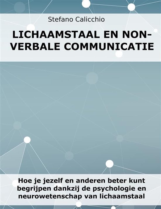 Lichaamstaal en non-verbale communicatie - cover