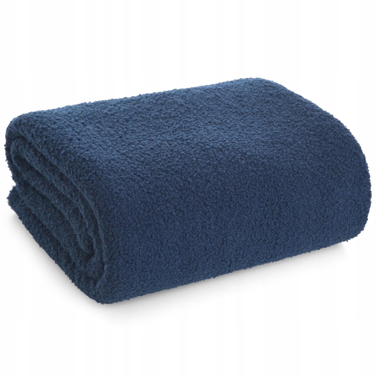 Zachte Plaid Bank / Fauteuil 170x210cm - Navy Blauw