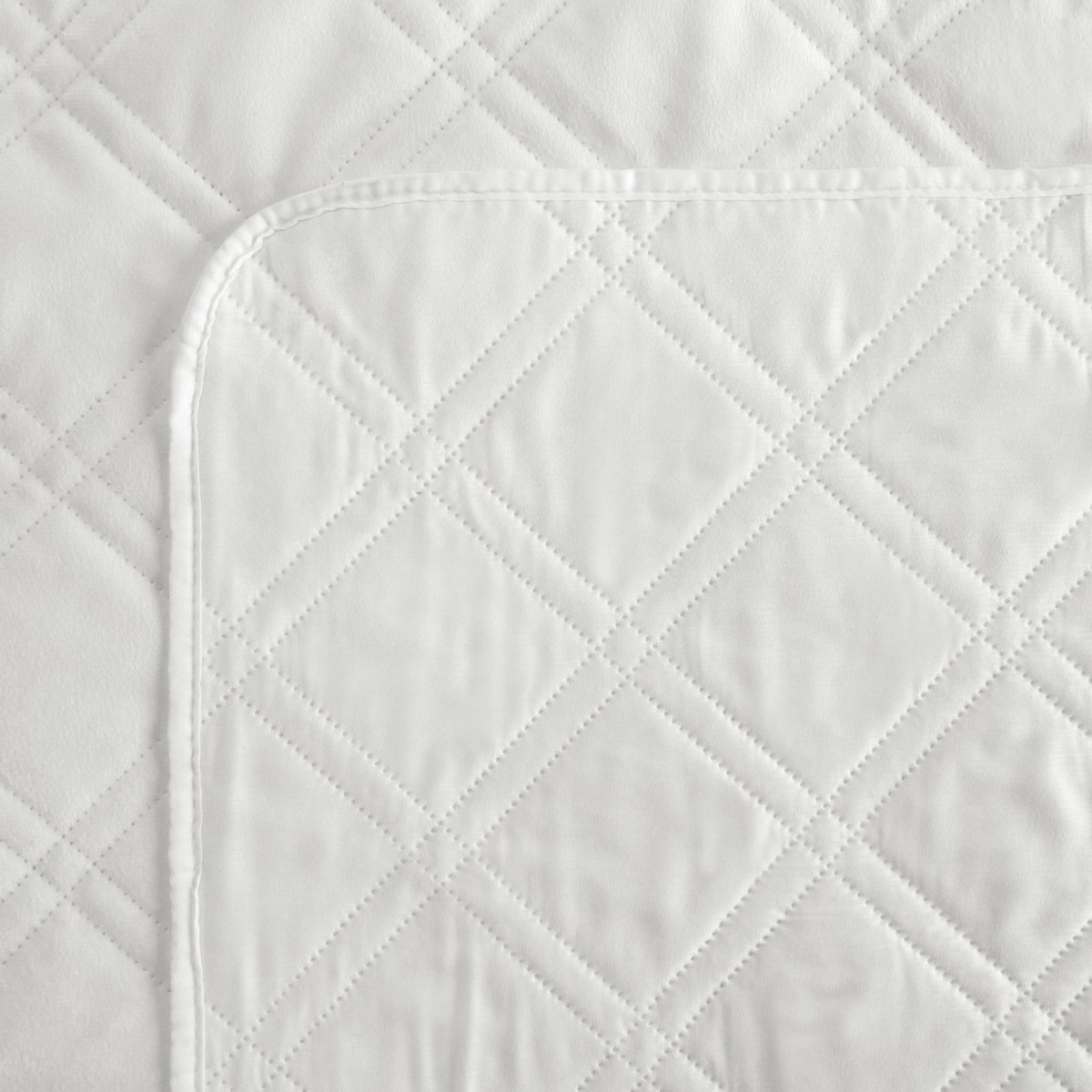 Witte Welouren Dekbedovertrek 170x210cm - Stijlvol & Pikant