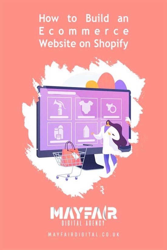 How to Build an Ecommerce Website on Shopify - cover