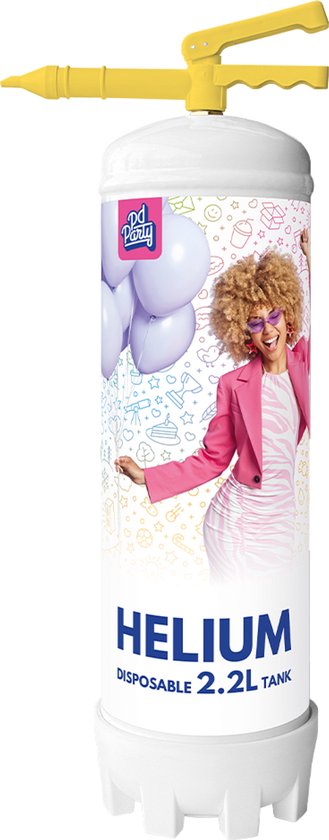 Helium tank - 30 Balloons