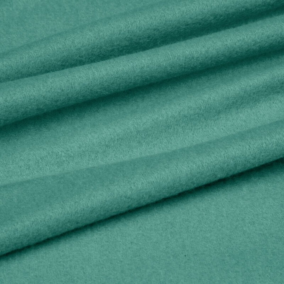 Zachte Polar Deken 150x200 cm Mintgroen - Plaid voor Bed & Bank