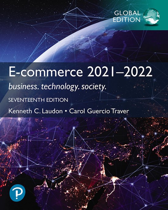 E-Commerce 2021-2022: Business, Technology and Society, Glob ... - cover
