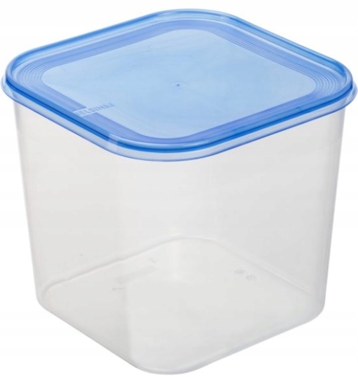 HELSINKI 4.6L Hoge Voedselcontainer - Stapelbaar en Transparant