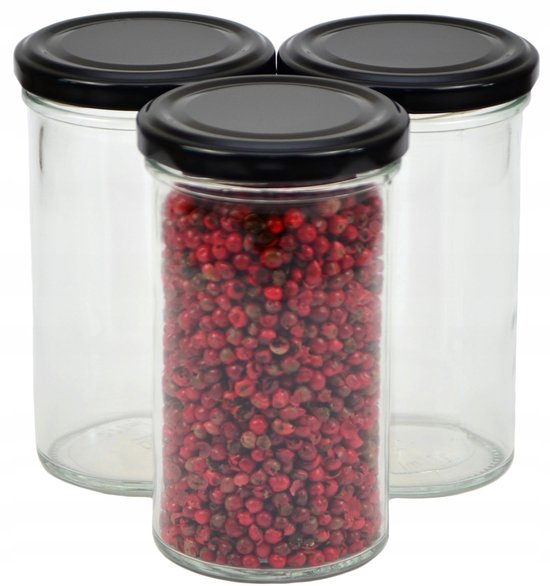 Glazen honingpot 250 gram goud deksel (per stuk Glazen honingpot 250 gram goud deksel (per stuk
