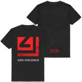T-shirt homme Nine Inch Nails « Add Violence » - Noir - XL