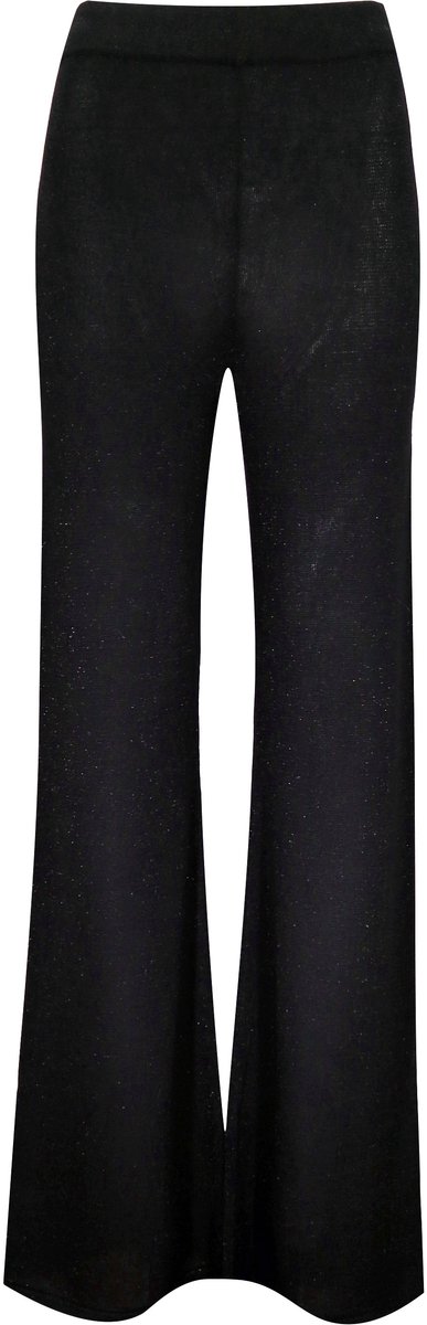 Frogbox • zwarte bootcut pantalon • maat 36