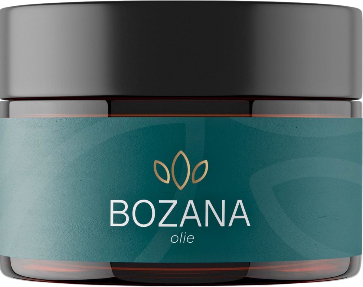 BOZANA® - Premium Batana Oil - Batana Olie 100% - Haaruitval - Haargroei