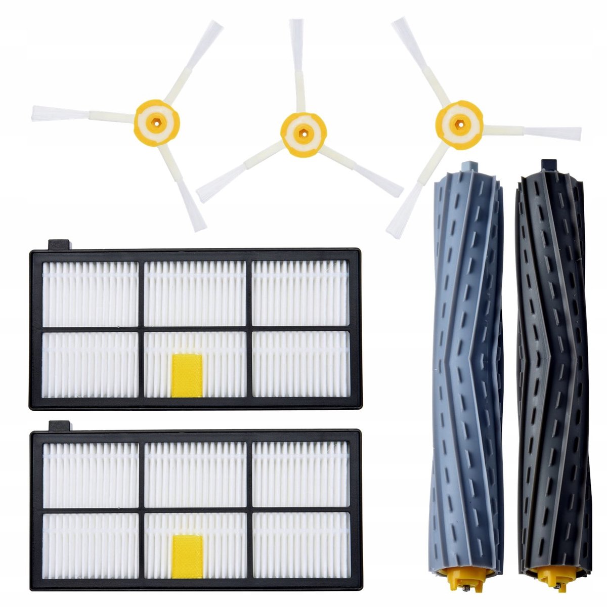 Set Borstels & Filters voor iRobot Roomba 800 Serie