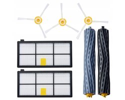 Set Borstels & Filters voor iRobot Roomba 800 Serie