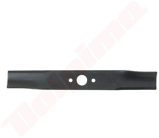Maaimes van BPC Parts, 302x20,6x46 mm, met een centraal gat en twee kleinere gaten.