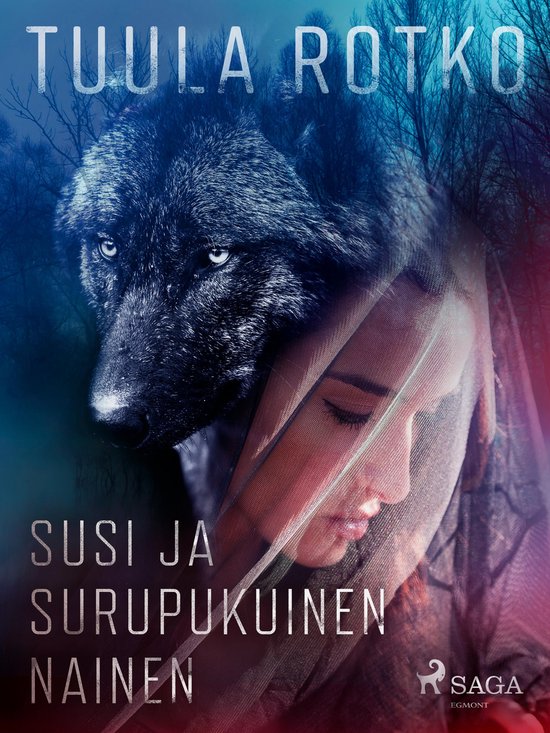 Susi ja surupukuinen nainen - cover