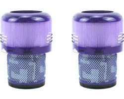 2-delige Filterset - Geschikt voor Dyson V11 V15 Detect/Animal/Torque Drive Plus/Complete/Extra Stofzuigers