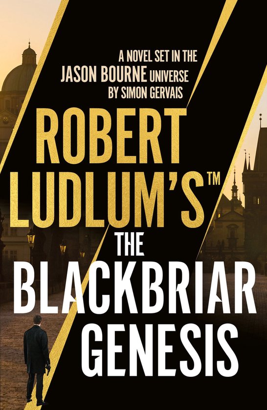 Blackbriar 1 - Robert Ludlum's™ the Blackbriar Genesis - cover