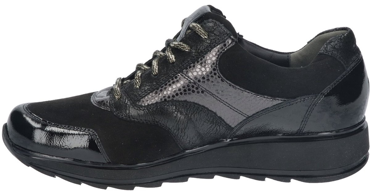 Durea 6279 Sneaker Zwart K