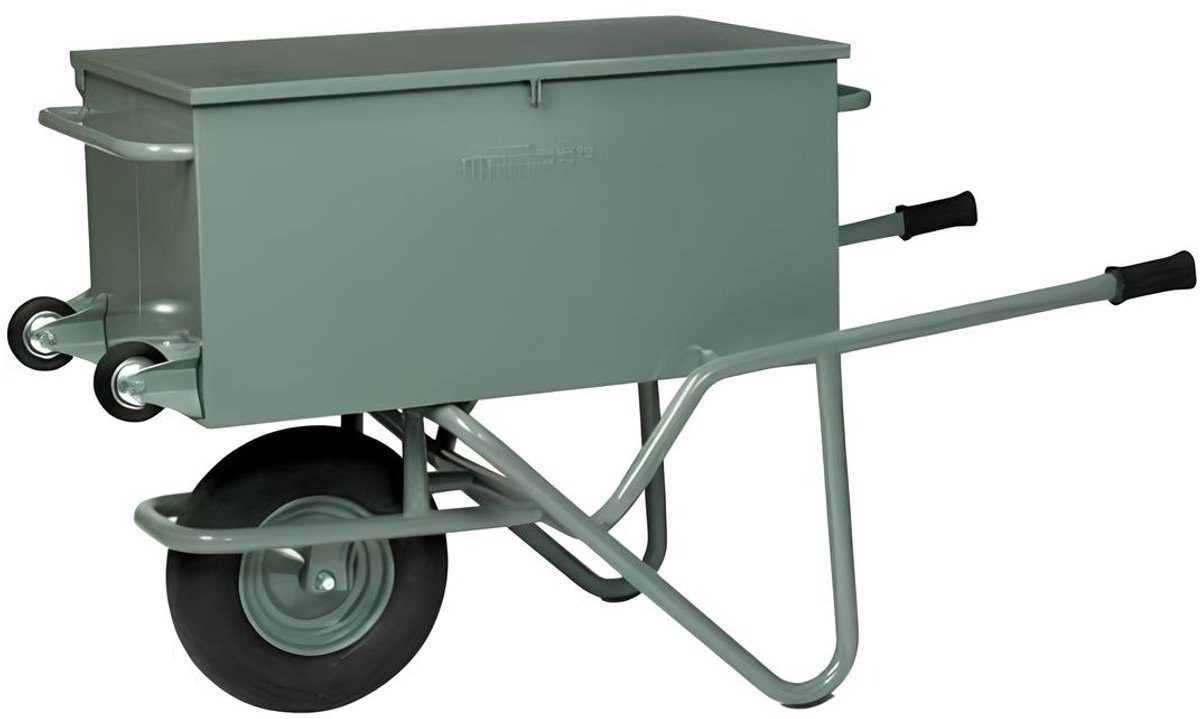 Matador Gereedschapskruiwagen - Vierkant - Kantelbaar