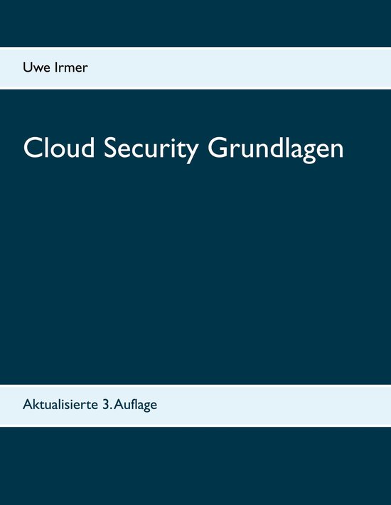 Cloud Security Grundlagen - cover